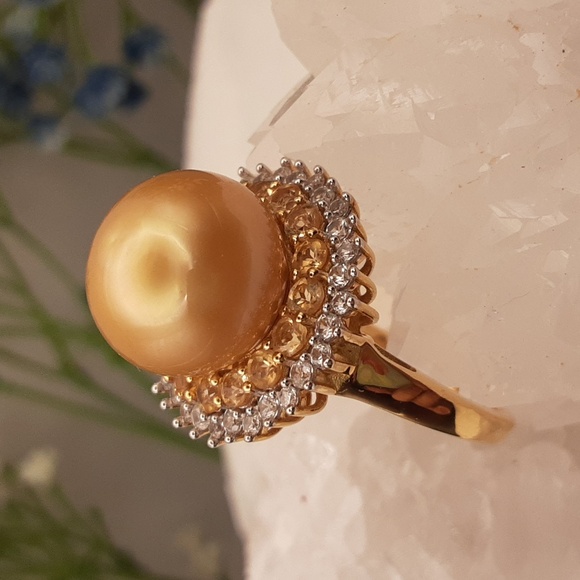 925 South Sea Pearl Ring.